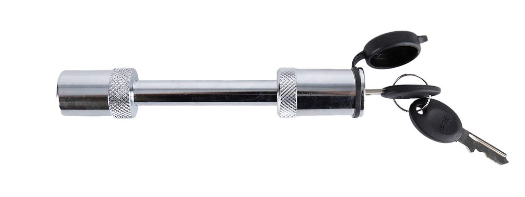 HITCH PIN LOCK CHROME 1/2'X2-3/4 US