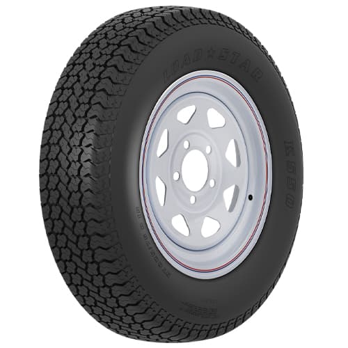 ST175/80D13 C/5H SPK WH STR K5
