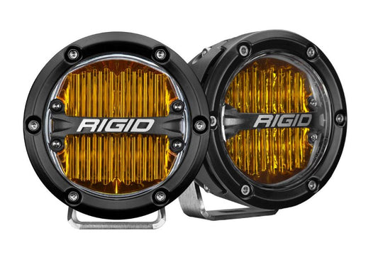 360-SERIES PRO SAE FOG YELLOW PAIR