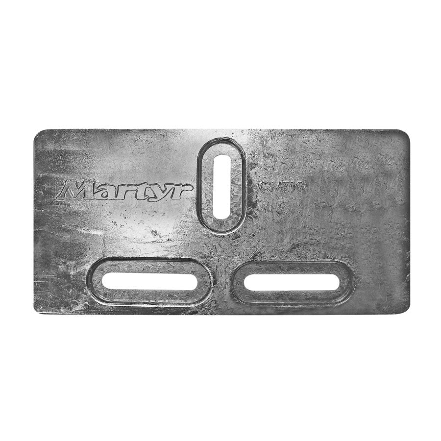 HULL PLATE DIVER BOLT-ON 3-SLOT AL