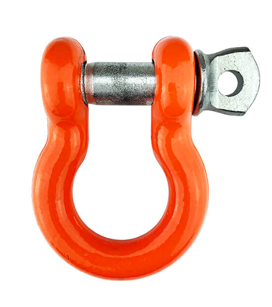 D RING 3/4' - ORANGE