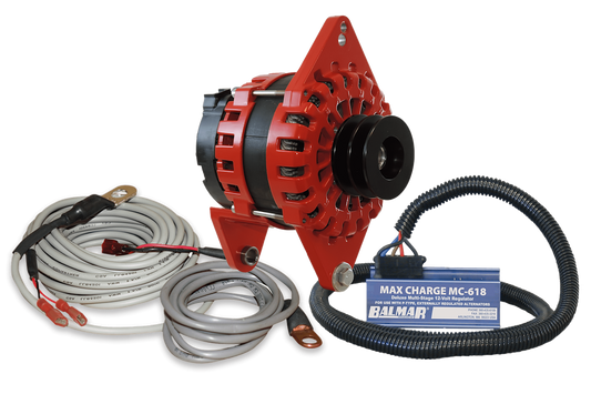 ALTERNATOR  XT SERIES  250A  12V  D
