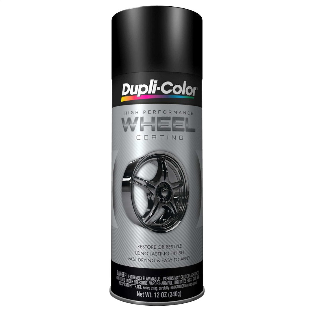 SATIN BLACK WHEEL PAINT
