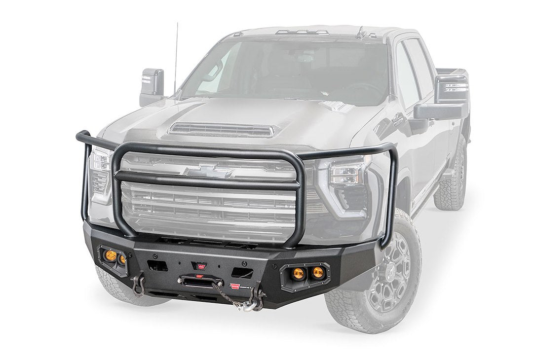 WARN ASCENT HD FULL GUARD 24CHEVYHD