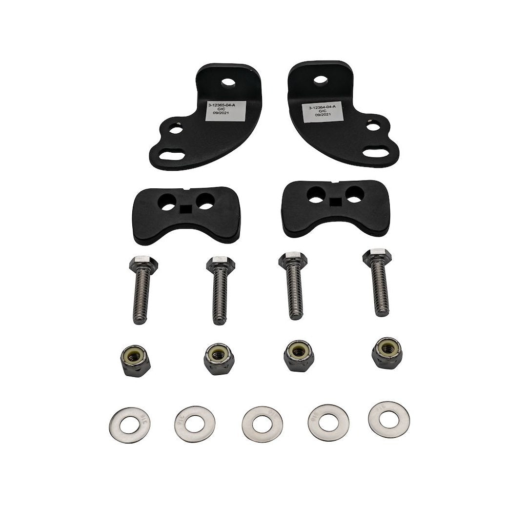 RDS SR-SERIES HARDWARE KIT BLK