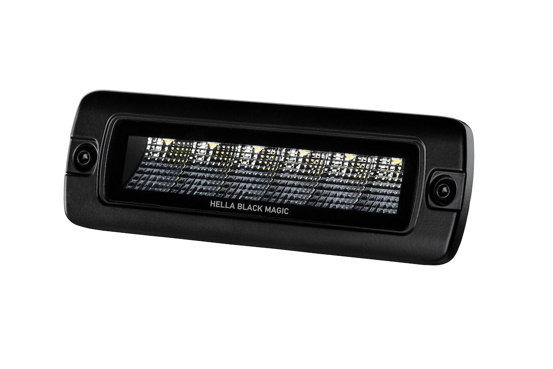 BLACK SERIES 6LED MINIBAR FLOOD - F
