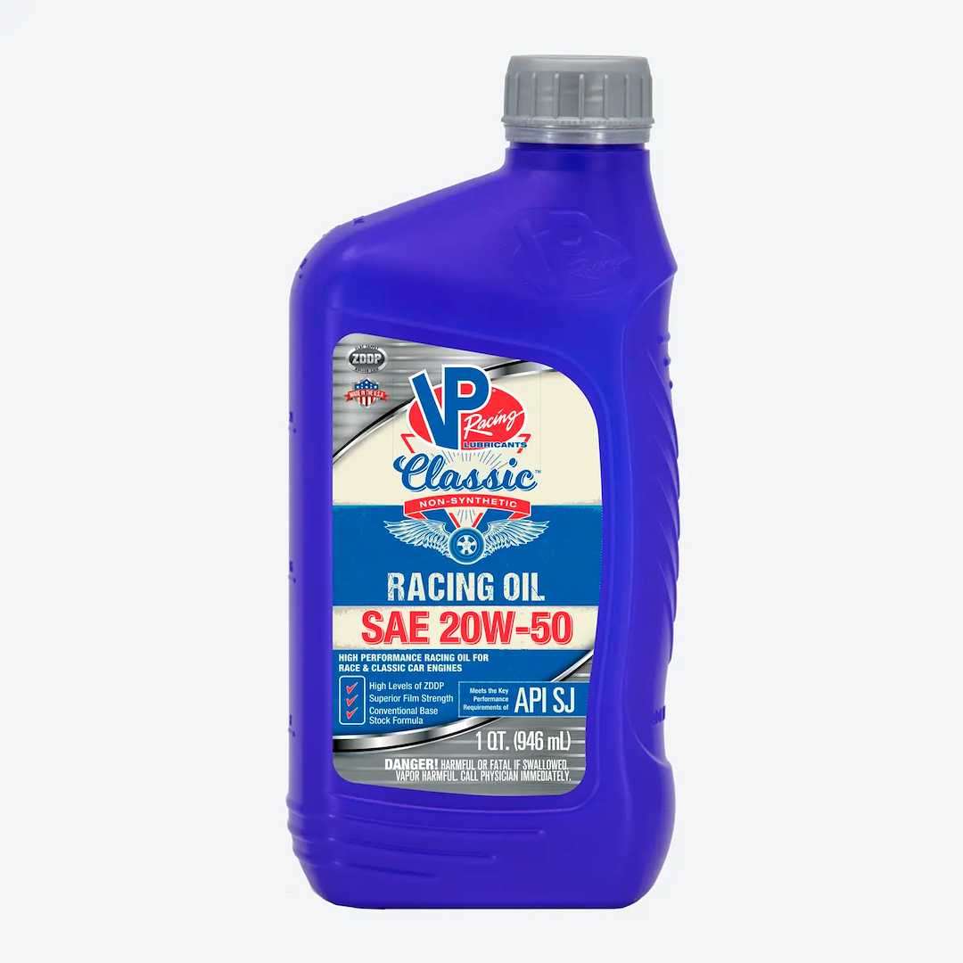 CLASSIC SAE 20W50 NON SYN RACE OIL