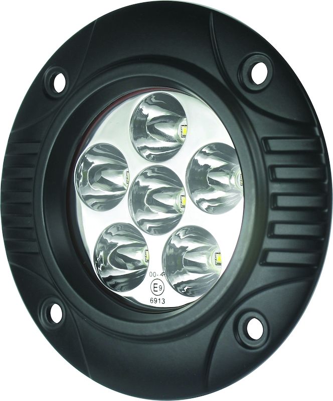 90MM 6LED FLSH OFF RD SPT MV