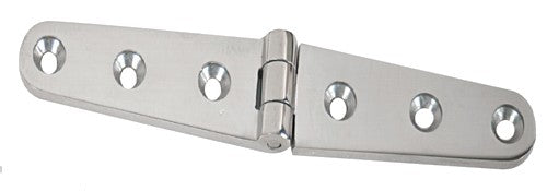 C.P. BRASS STRAP HINGE  6'