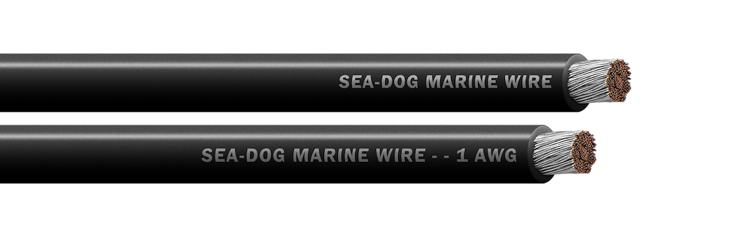1 AWG BLACK 100FT BATTERY CABL E