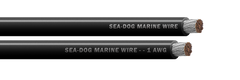 1 AWG BLACK 100FT BATTERY CABL E