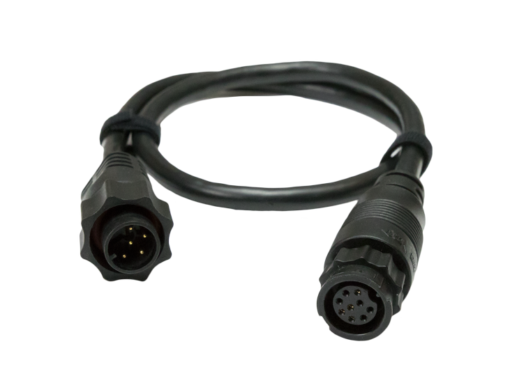 XDCR ADPT9 PIN XDCR TO 7 PIN UNIT