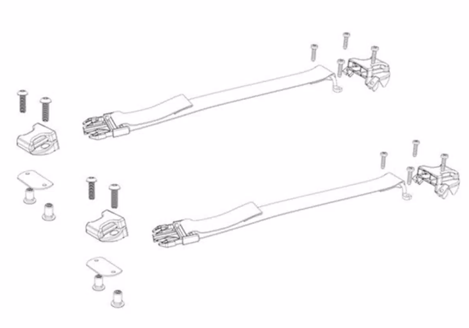 BAKFLIP FULL BUCKLE KIT