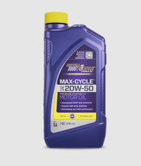 MAX CYCLE 20W50 QT BTLE