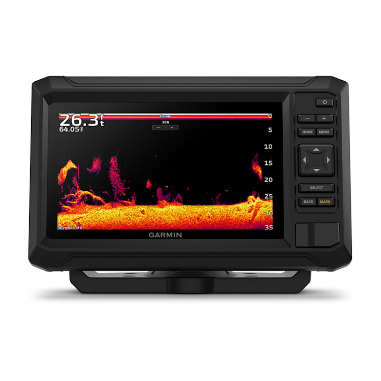 ECHOMAP UHD2 73CV  GARMIN NAVIONICS