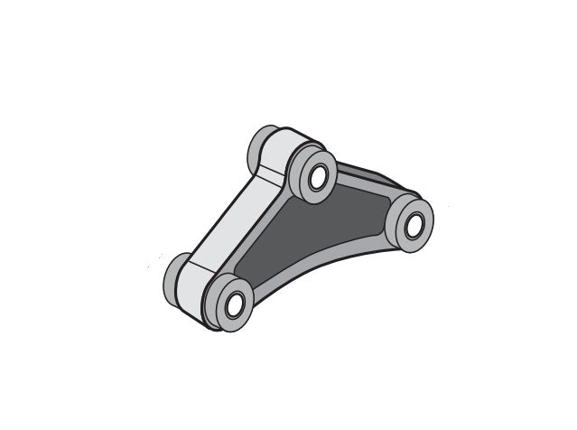 EQUALIZER  BUSHED  DE  2.88 HI FOR