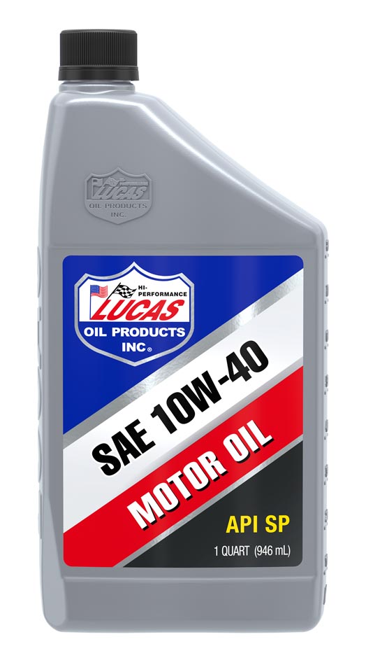 SAE 10W-40 MOTOR OIL/6X1/