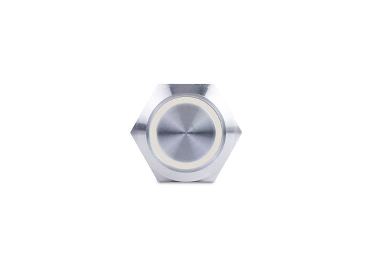 PUSH BUTTON SWITCH  WHITE HALO