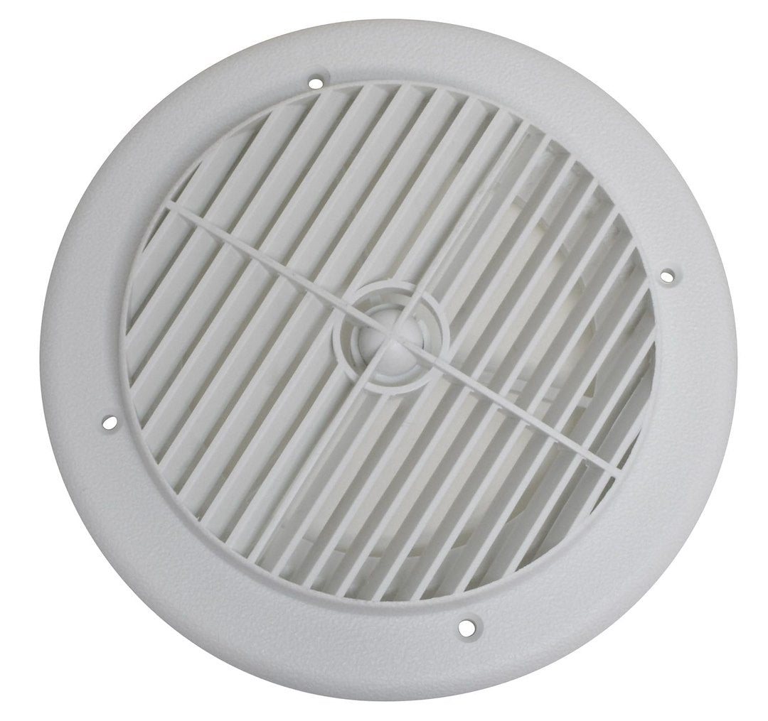 AIR PORT LOUVERED 4' WH