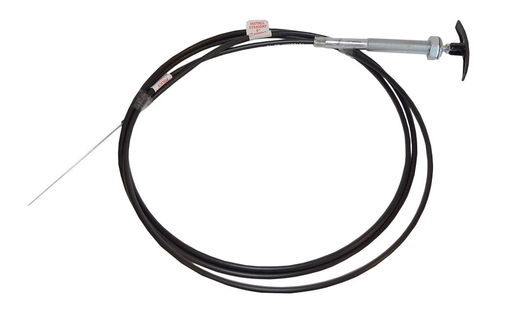 CABLE WITH VALVE HANDLE  120'