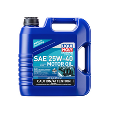 MARINE 4T SAE 25W-40 OIL  4L