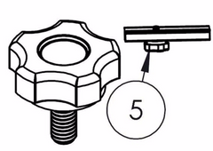 BAKFLIP LOCK KNOBS (2)