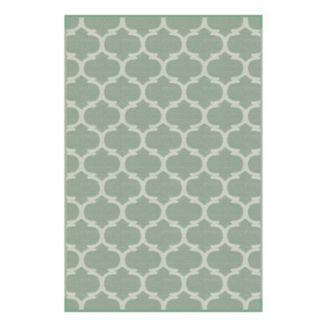 LIPPERT ALL WEATHER 6'X9' GREEN PAT