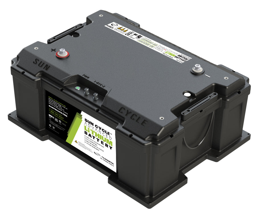 GP-ADV-LIFEPO4-300: 300 AMP-HOUR AD
