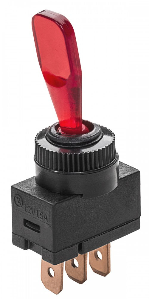 ILLUMINATED TOGGLE SWITCH (ON/OFF/O