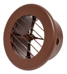 A/C REG NON-DAMP WALNUT