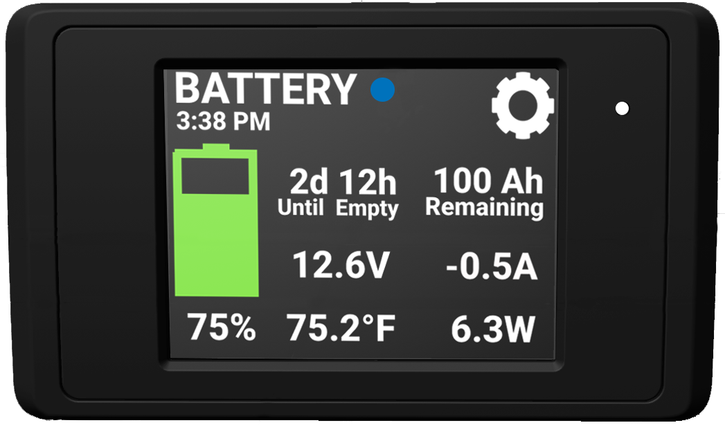 GP-PT-DIS-3: POWERTRAK DISPLAY REMO
