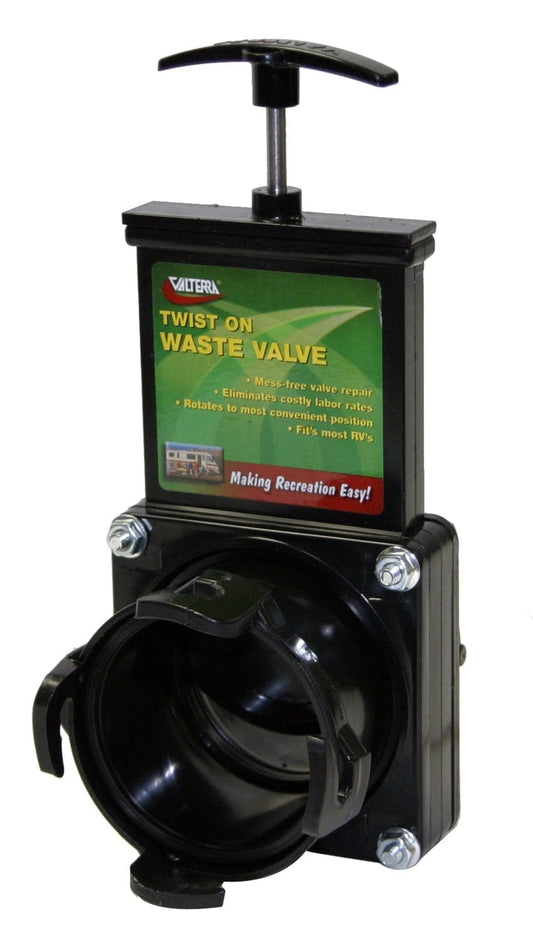 TWIST ON WASTE VALVE