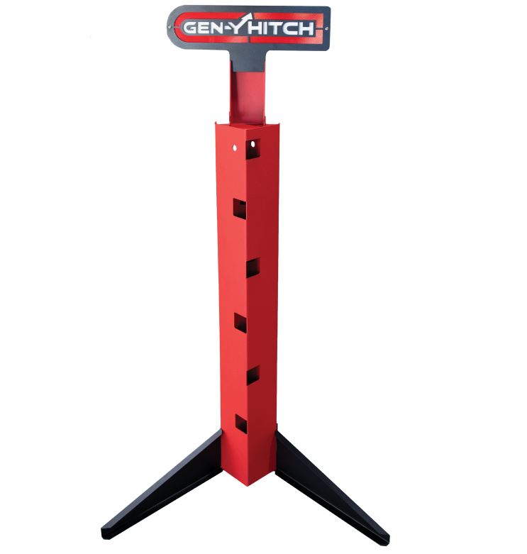 REBEL VERTICAL DISPLAY STAND WITH M