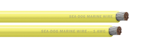 1 AWG YELLOW 100FT BATTERY CAB LE