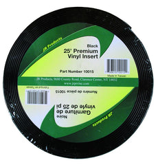 25' VINYL INSERT BK