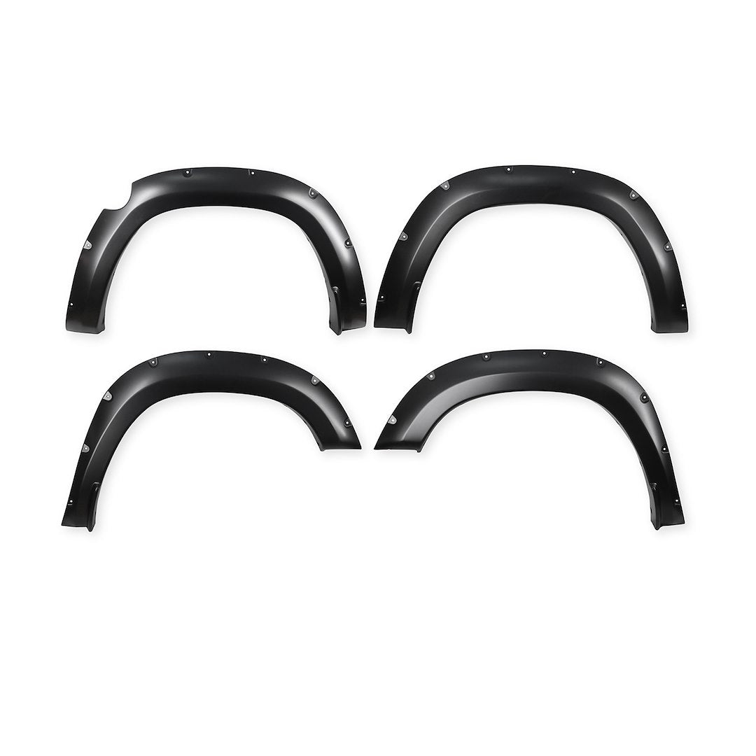 POCKET STYLE FLARE SMOOTH SET OF 4