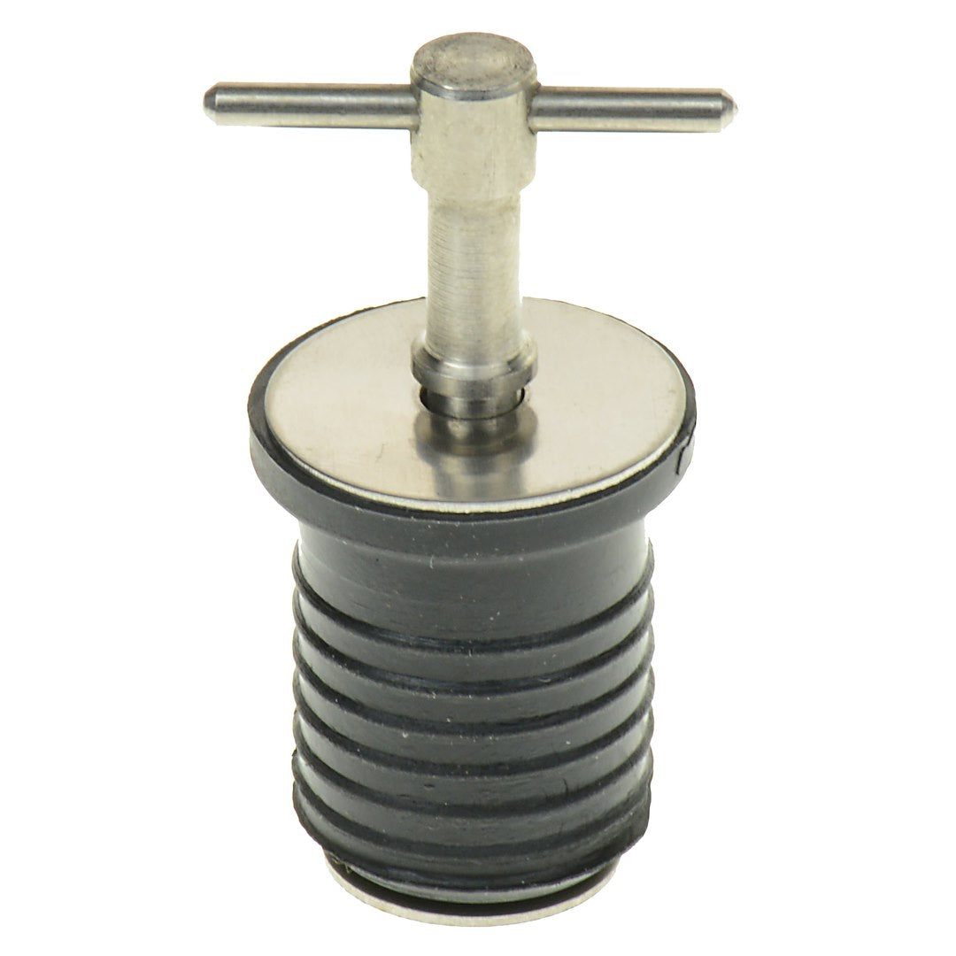 TWIST DRAIN PLUG 1' SS