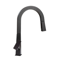 PULL-DOWN FAUCET-BLACK MATTE