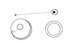 TH97514 CAP DRIP CAP AND NOZZLE