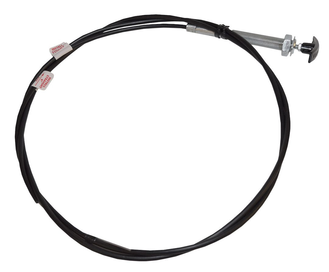 CABLE WITH VALVE HANDLE  96'