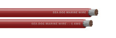 1 AWG RED 50FT BATTERY CABLE