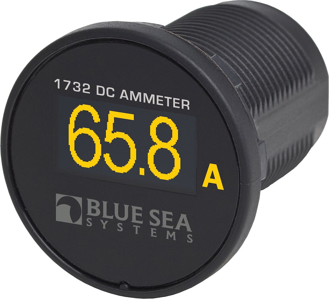 METER MINI OLED DC AMPS
