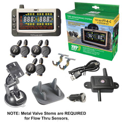 507 TPMS W/6 FLOW THRU SENSORS