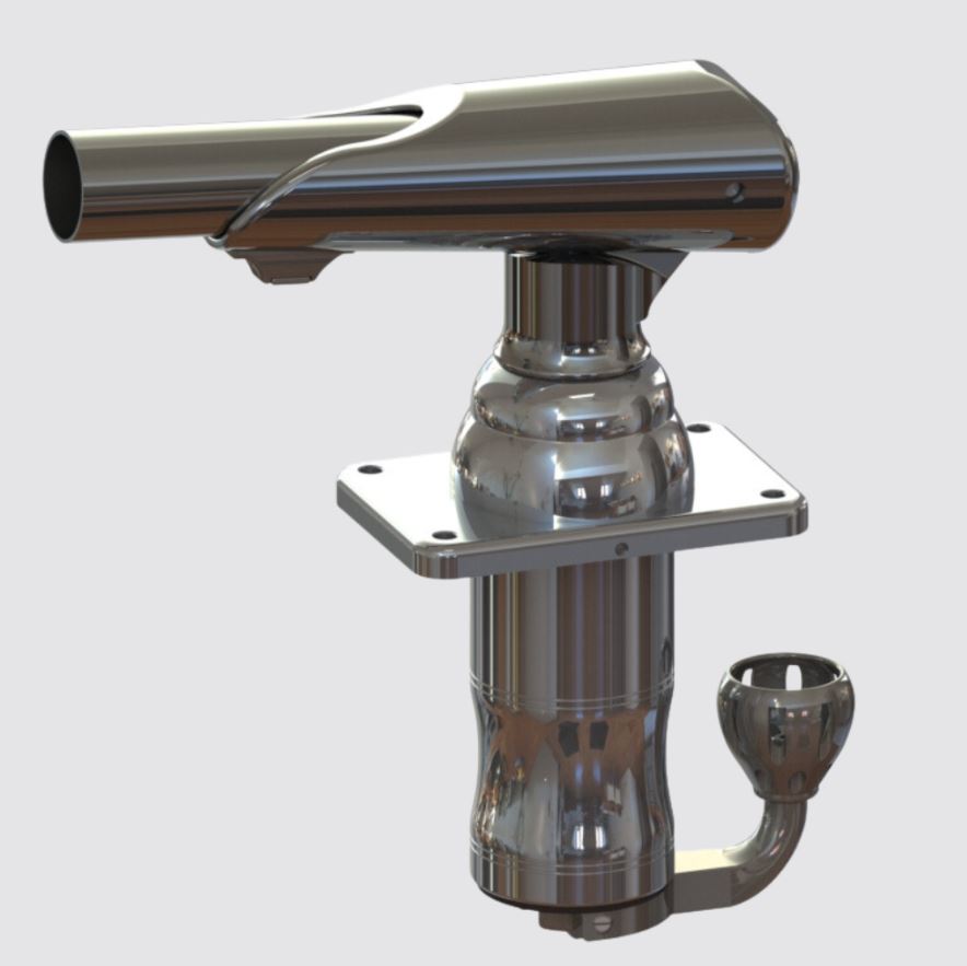 OUTRIGGER MOUNT  ASSEMBLY STAINLESS