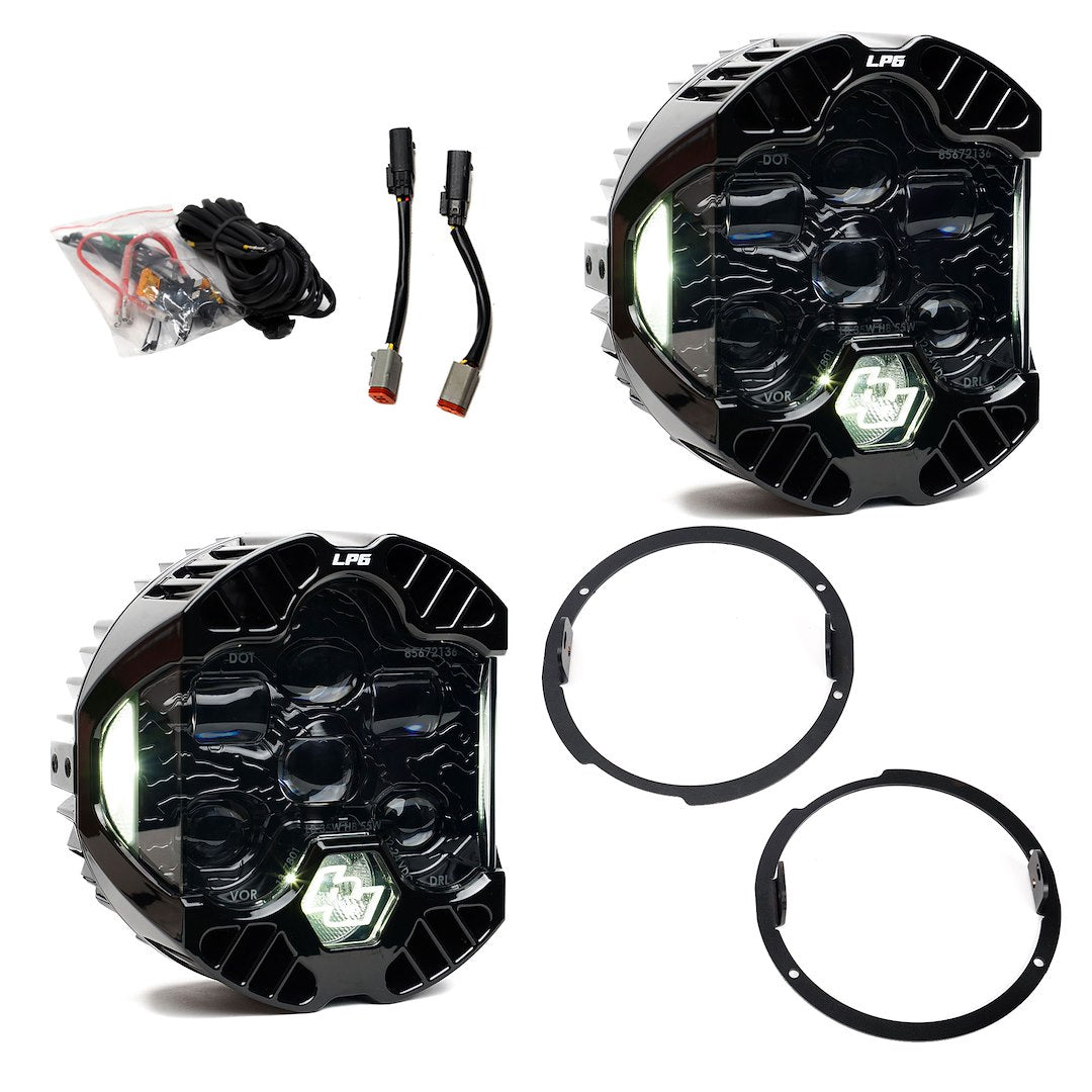 2007 - 2018 JEEP JK DOT LP6 HEADLIG