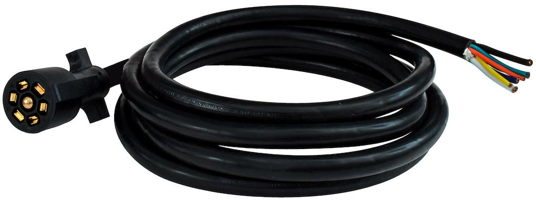 7WAY 10' TRAILER CORD