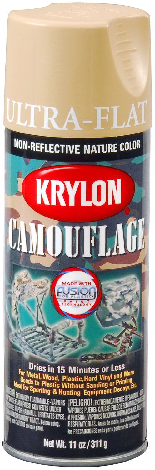 KRYLON CAMOUFLAGE SAND