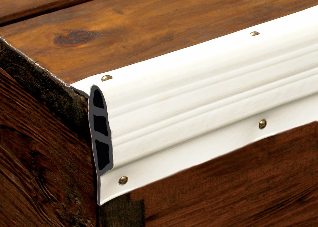 MED EDGE GARD WHT 10'COIL RETAIL PK