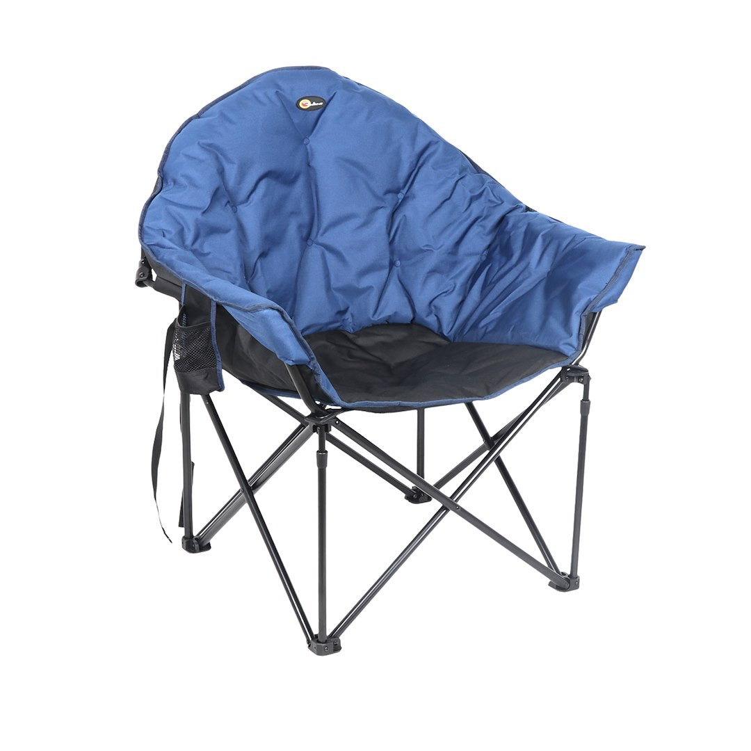 BIG DOG BUCKET CHAIR  BLUE/BLK
