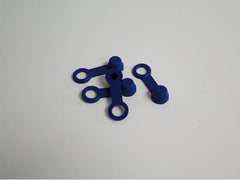 BRAKE BLEEDER CAP  BLUE  W/ TETHER
